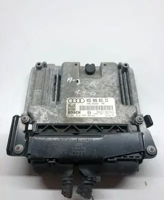 Audi A3 S3 8P Engine control unit/module 03G906021CS 1039S11061 0281012608