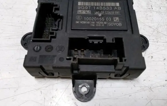 Volvo XC60 Door control unit/module 9G9T14B533AB 1002015503