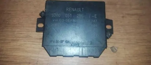 Renault Laguna II Parking PDC control unit/module 8200051286 121002n