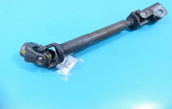 Steering wheel axle