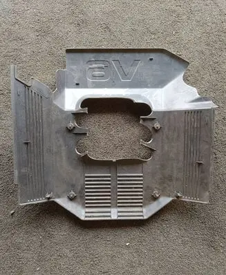 Audi A6 S6 C4 4A Engine cover (trim) 078103935F