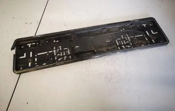 Peugeot 307 Number plate surrounds holder frame 93101562