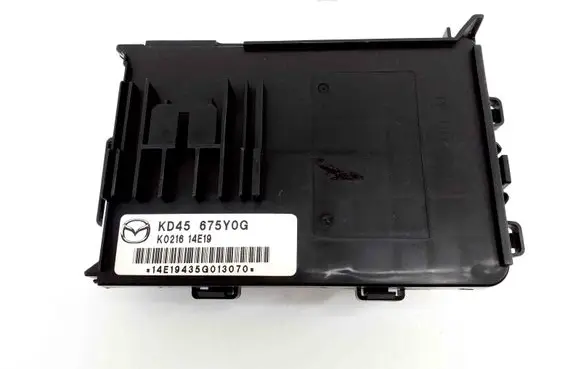 Mazda 3 II Central body control module K021614E19 KD45675Y0G