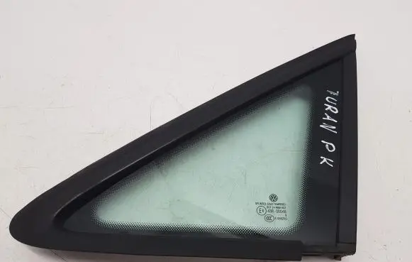 Volkswagen Touran I Front triangle window/glass 1T0845411