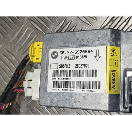 BMW 7 E65 E66 Airbag control unit/module 65776970894 28027629 376970894017