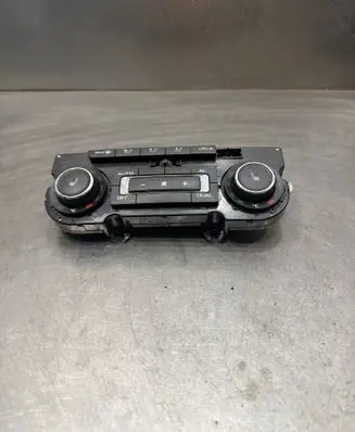 Skoda Superb B6 (3T) Climate control unit 3T0907044AS SW0401 5HB00974945