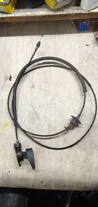 Renault Latitude (L70) Engine bonnet/hood lock release cable 656200019R