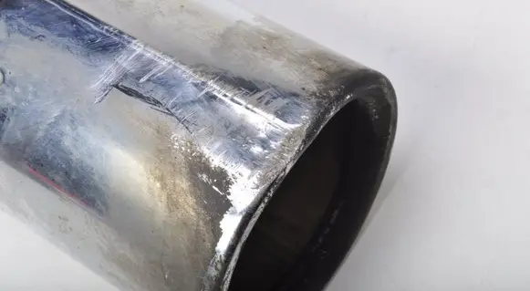 BMW 3 GT F34 Rear muffler/silencer tail pipe 