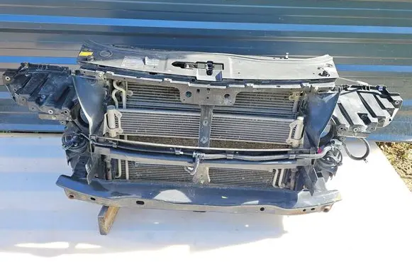 Volkswagen Touareg I Radiator set 7L0121203F 7L0805594 7L0959455C