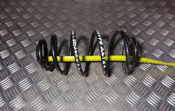 Opel Astra H Rear coil spring