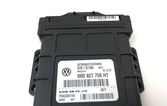 Audi Q7 4L Gearbox control unit/module 09D927750HT PDAC004196