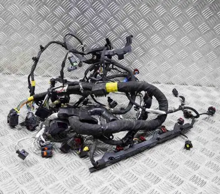 Engine installation wiring loom