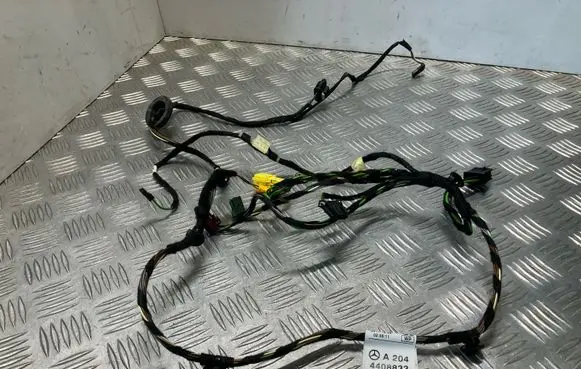 Mercedes-Benz C W204 Front door wiring loom A2044408833