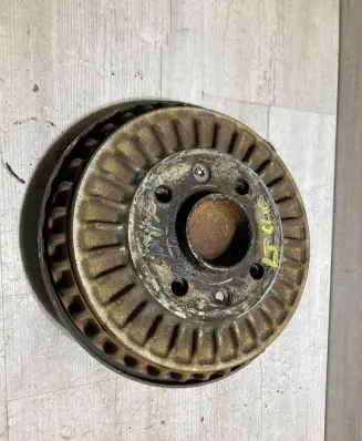 Renault Clio V Rear wheel bearing hub 