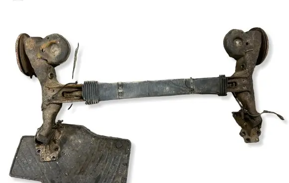 Peugeot Partner Rear axle beam 