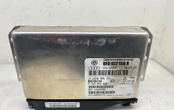 Audi A4 S4 B6 8E 8H Gearbox control unit/module 8E0927156R