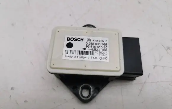 Peugeot 508 ESP acceleration yaw rate sensor 0265005765
