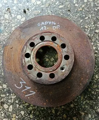 Volkswagen Caddy Front brake disc