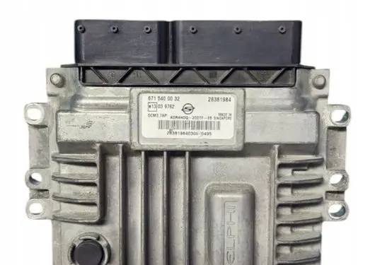 SsangYong Korando Engine control unit/module 6715400032