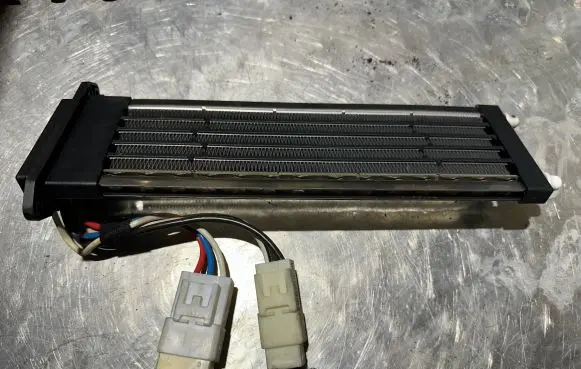 Citroen C-Crosser Electric cabin heater radiator 541A003