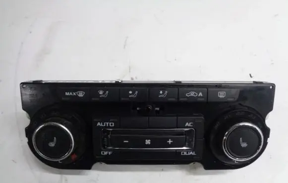 Skoda Roomster (5J) Climate control unit 3T0907044AS 5HB00974945 SW0401