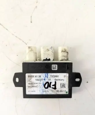BMW 5 F10 F11 Tailgate/trunk control unit/module 7373991
