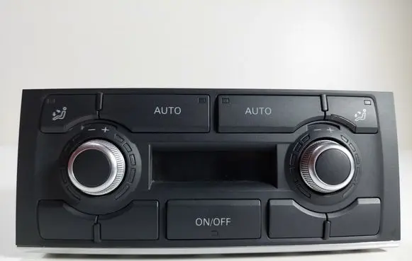 Audi A8 S8 D3 4E Climate control unit 4E0919158F