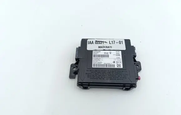 Maserati Ghibli Keyless (KESSY) go control unit/module 670102550