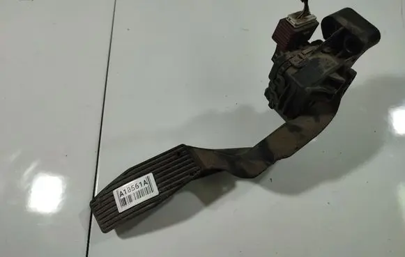 Accelerator throttle pedal