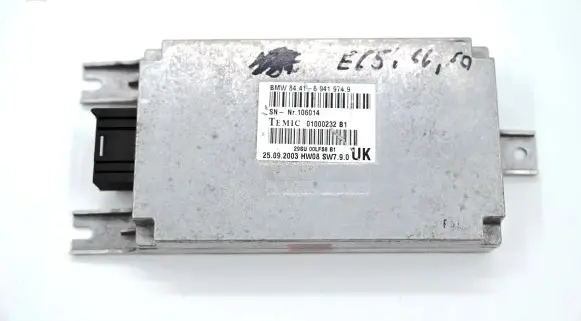 BMW 7 E65 E66 Voice control module 6941974 84106941974