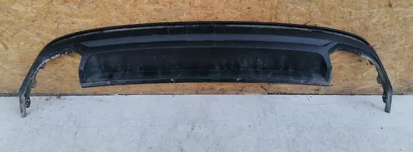 Rear bumper lower part trim