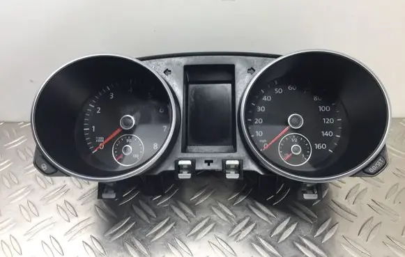 Volkswagen Golf VI Speedometer (instrument cluster) 5K0920970H A2C53345492