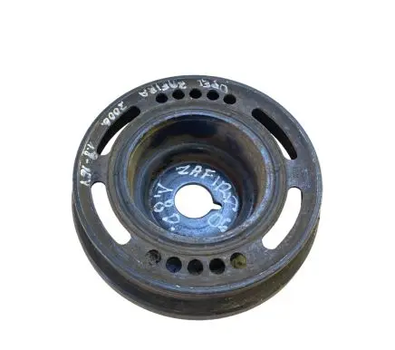 Crankshaft pulley