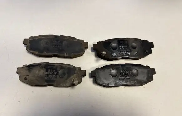 Subaru BRZ Brake pads (rear) 26627CA000 FN360FF