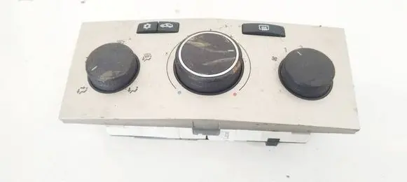 Opel Astra H Climate control unit 13269404