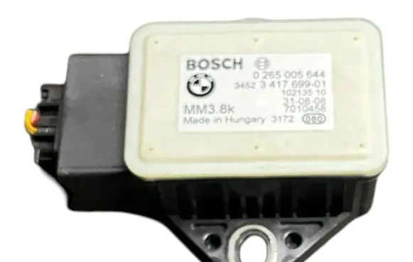 BMW X3 F25 ESP acceleration yaw rate sensor 0265005644 3417699