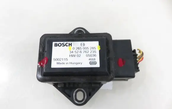 BMW X3 E83 ESP acceleration yaw rate sensor 0265005285