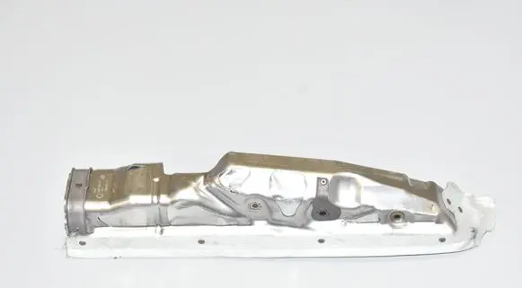 Heat shield in engine bay