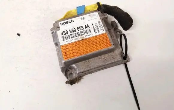 Audi A6 S6 C5 4B Airbag control unit/module 4b0959655aa 0285001693
