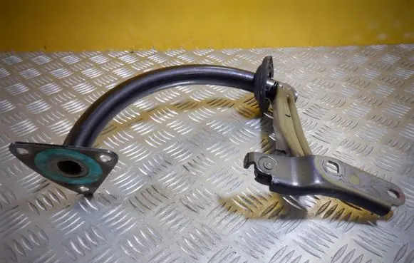 Volkswagen PASSAT B7 Tailgate/trunk/boot hinge 3C5827301