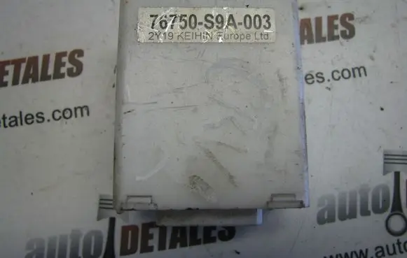 Honda CR-V Window wiper relay 76750S9A003