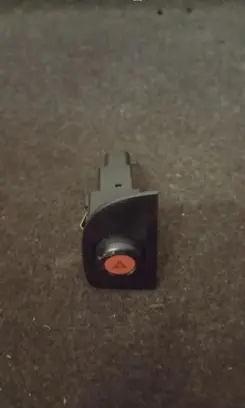 Hazard light switch