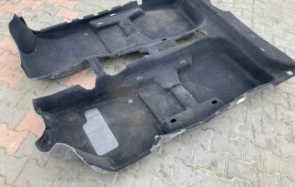 Skoda Rapid (NH) Front floor carpet liner 5jb863367d