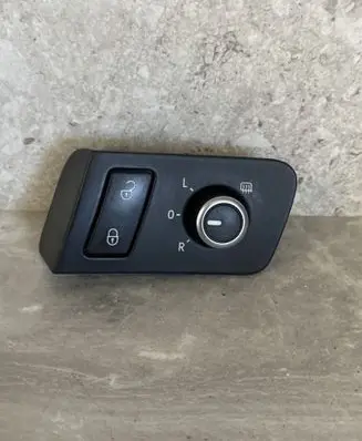 Volkswagen Touran II Wing mirror switch 1T1959552H
