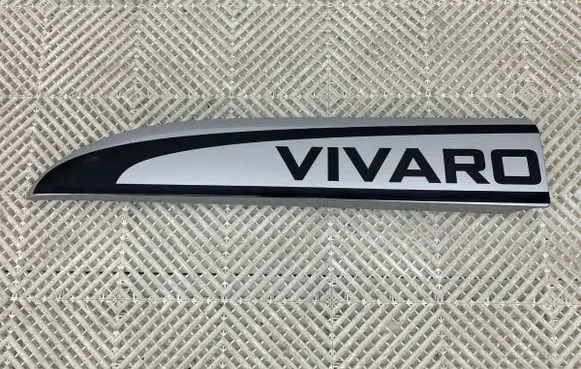 Opel Vivaro Front door trim (molding) 93867925