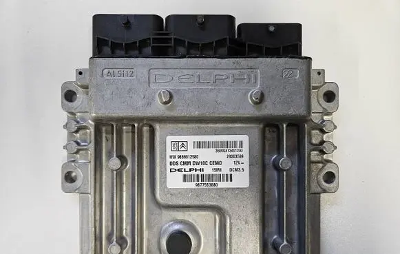 Peugeot 508 RXH Engine control unit/module 9677563880 9666912580 28303589