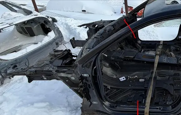 Audi A4 S4 B9 8W Front quarter panel 8W0805139TA