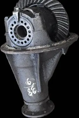 Mitsubishi Pajero Rear differential