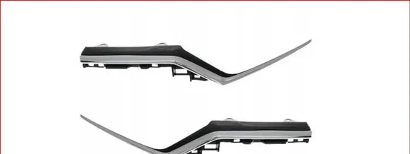 Honda CR-V Front bumper splitter molding 