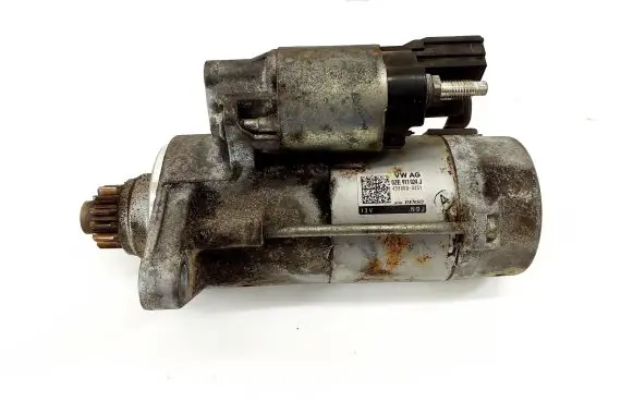 Skoda Octavia Mk3 (5E) Starter motor 02E911024J 4380000251
